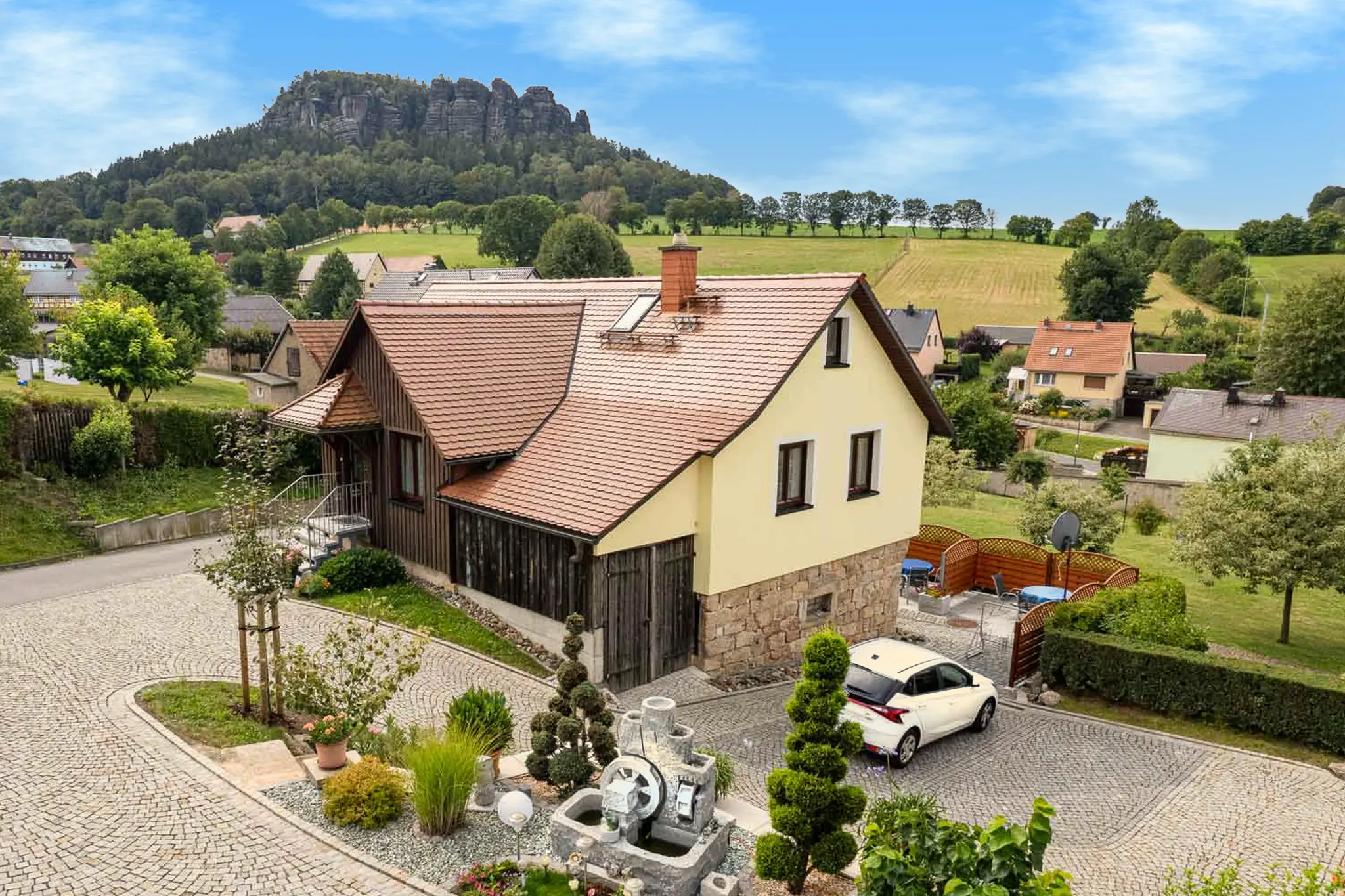 Ferienhaus Gästehaus Herschmann am Malerweg