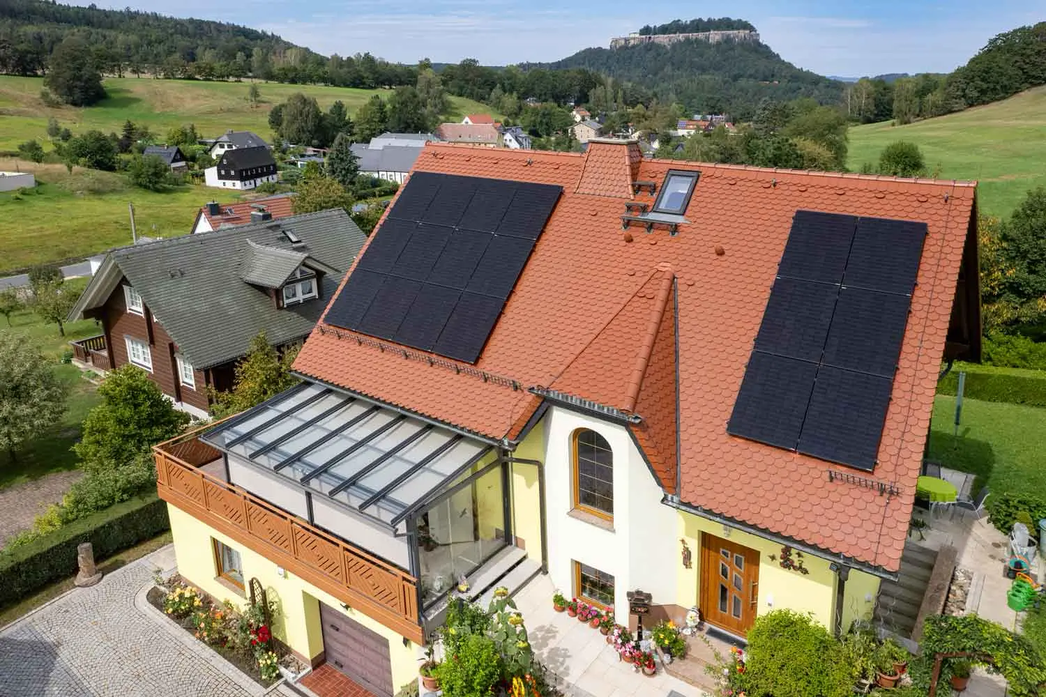 Gästehaus Herschmann Festung Königstein